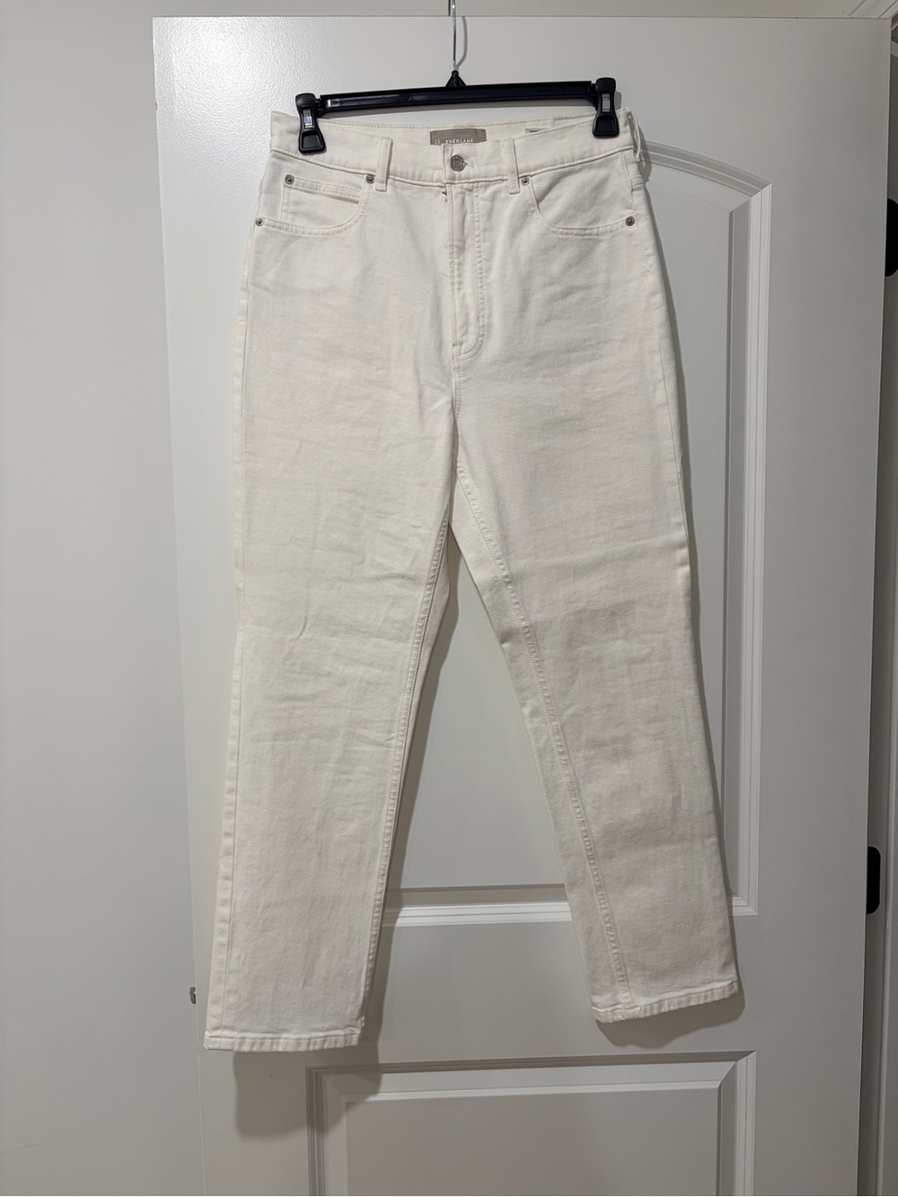 Everlane Way High Slim Jean Organic Cotton